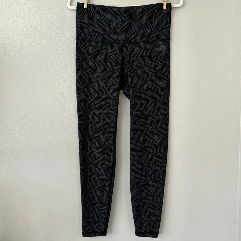 The North Face Black Patterned Leggings